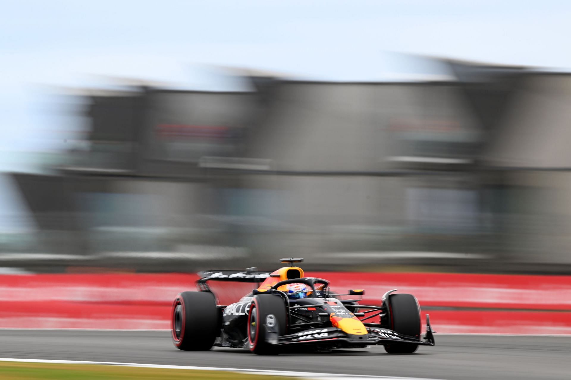 Max Verstappen during FP3 - British Grand Prix - Source: Getty